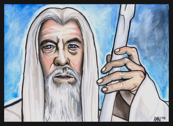 Gandalf_the_White_by_AbKi